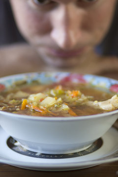 Borsch - Ukrainian national dish