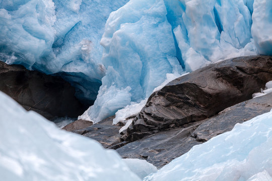 Klimawandel und Gletscherschmelze
