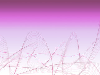 Nice abstract flame wave background with smooth gradient and very original shapes