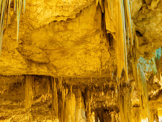 Neptune's grotto (Grotta di Nettuno), Capo Caccia, Alghero, Sardinia, Italy.