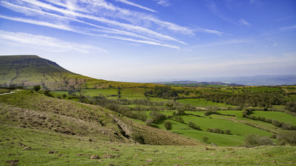Naklejka premium countryside