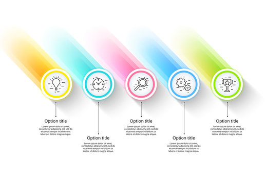 5-Step Infographic Layout