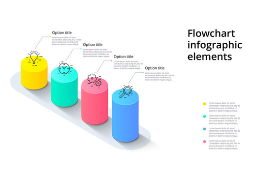 4-Step Infographic Layout
