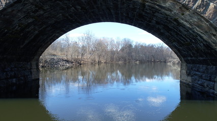 Bridge over Farmington River