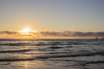 Cannon Beach, OR Sunset
