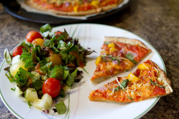vegan pizza