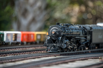 Toy train engine