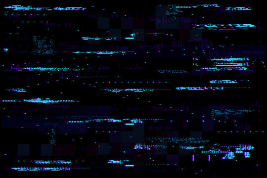 Abstract glitch background