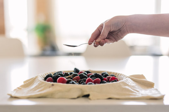 Mixed Berry Tart Pie