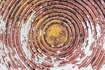 Fototapeta premium Abstract background from old drain hose texture with grunge.
