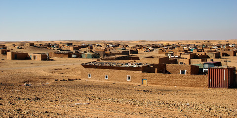 Campamento saharaui