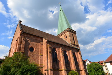 evangelische Versöhnungskirche in Bad Soden-Salmünster