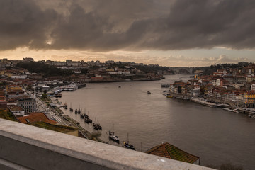 Fototapeta na wymiar Douro River, Porto. Portugal