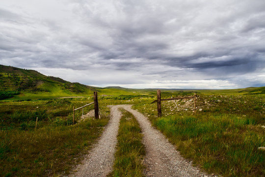 The Plains Of Montana