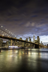 Naklejka premium Brooklyn Bridge