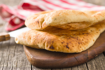 Indian naan bread