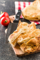 Indian naan bread