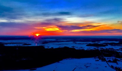 Fototapeta premium Sunset