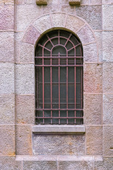 Window in the Church.