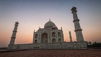 Different perspective of Taj Mahal