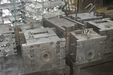 high precision aluminium part manufacturing by casting and machining
