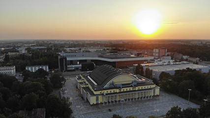 Hala Sportowa- Łódź, Polska