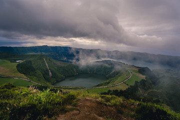 Boca do Inferno Viewpoint, Azores 