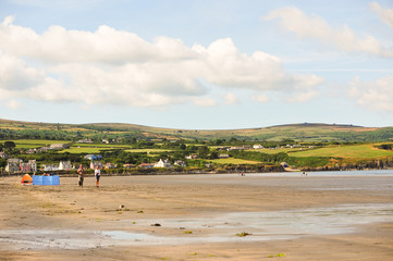 Newport beach, Pembrokeshire