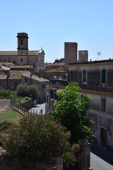 Tarquinia - panorama cittadino