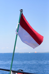 Fototapeta premium Flag of Indonesia