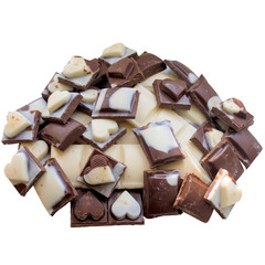Stick of chocolate.