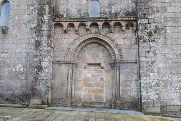 Monasterio de Santa Mar&iacute;a de Xunqueira de Espada&ntilde;edo, Ourense. Galicia.