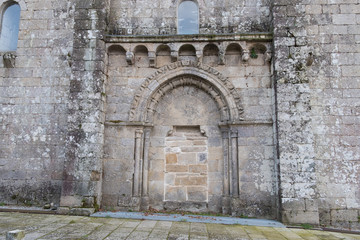 Monasterio de Santa María de Xunqueira de Espadañedo, Ourense. Galicia.