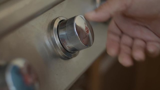 Barbecue Grill Knobs
