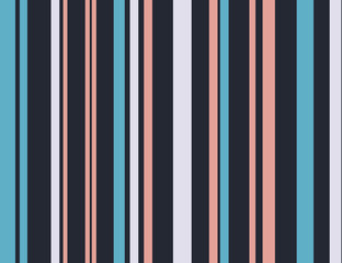 The line pattern by stripes. Seamless vector background. Colorful retro anv vintage texture. Graphic modern pattern.