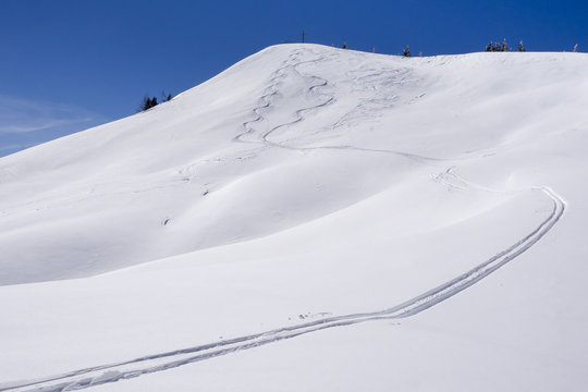 Skitour im Allg&auml;u
