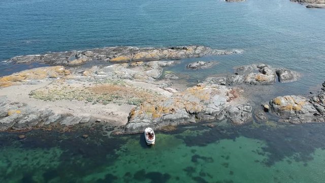Boat at coast 2