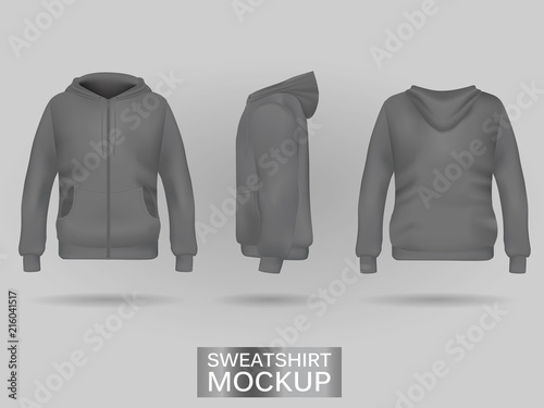 Download Get Inspired For Hoodie Mockup Ai File - MockupFreeFile