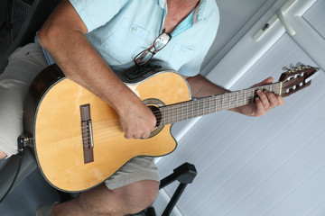 guitariste