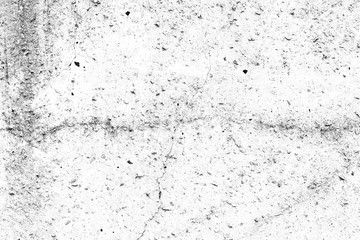 Wall fragment with scratches and cracks