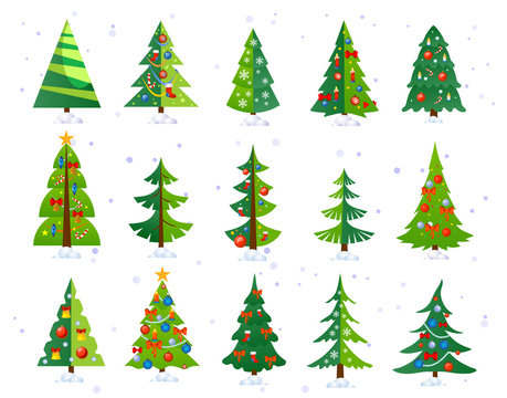Cartoon Christmas Tree Images – Browse 327,513 Stock Photos, Vectors, and  Video | Adobe Stock