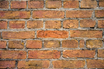 Muro di mattoni