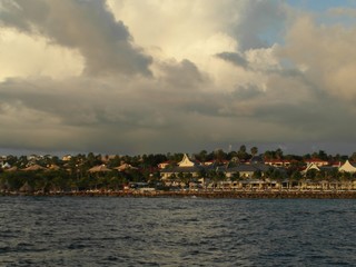 Fototapeta na wymiar Die Küste von Curacao