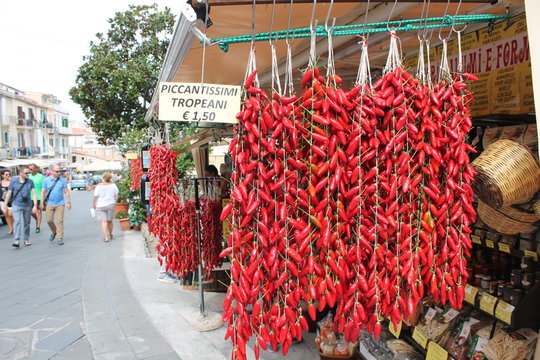 piments de calabre