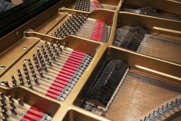 Inside of a Piano 2