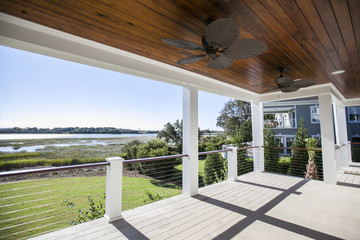 Porch with a view