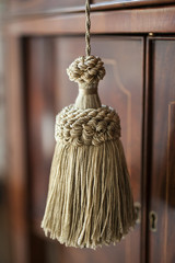 Gold Tassel