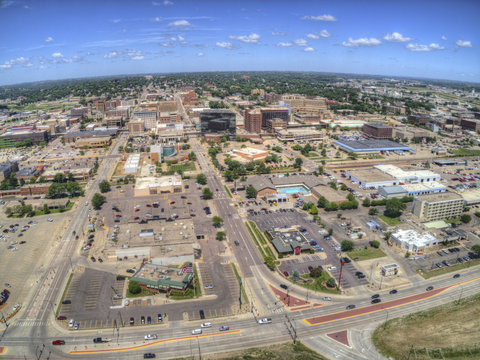 Sioux City Is An Urban Center That Spans The States Of Iowa, South Dakota, And Nebraska