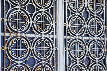 Fototapeta na wymiar Gate detail