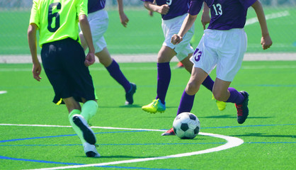 Fototapeta premium サッカー フットボール